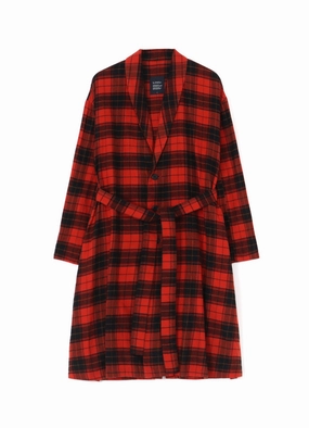 suitable for religious ceremonies COAT WITH SHAWL COLLAR