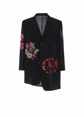 Charity Protective Gear FLOWER PRINT JACKET