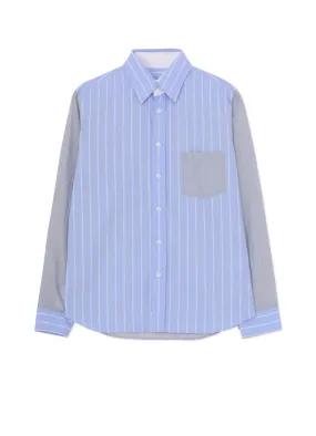 Wardrobe Must-Have Resort Wear MICRO BROAD R-DETACHABLE COLLAR B