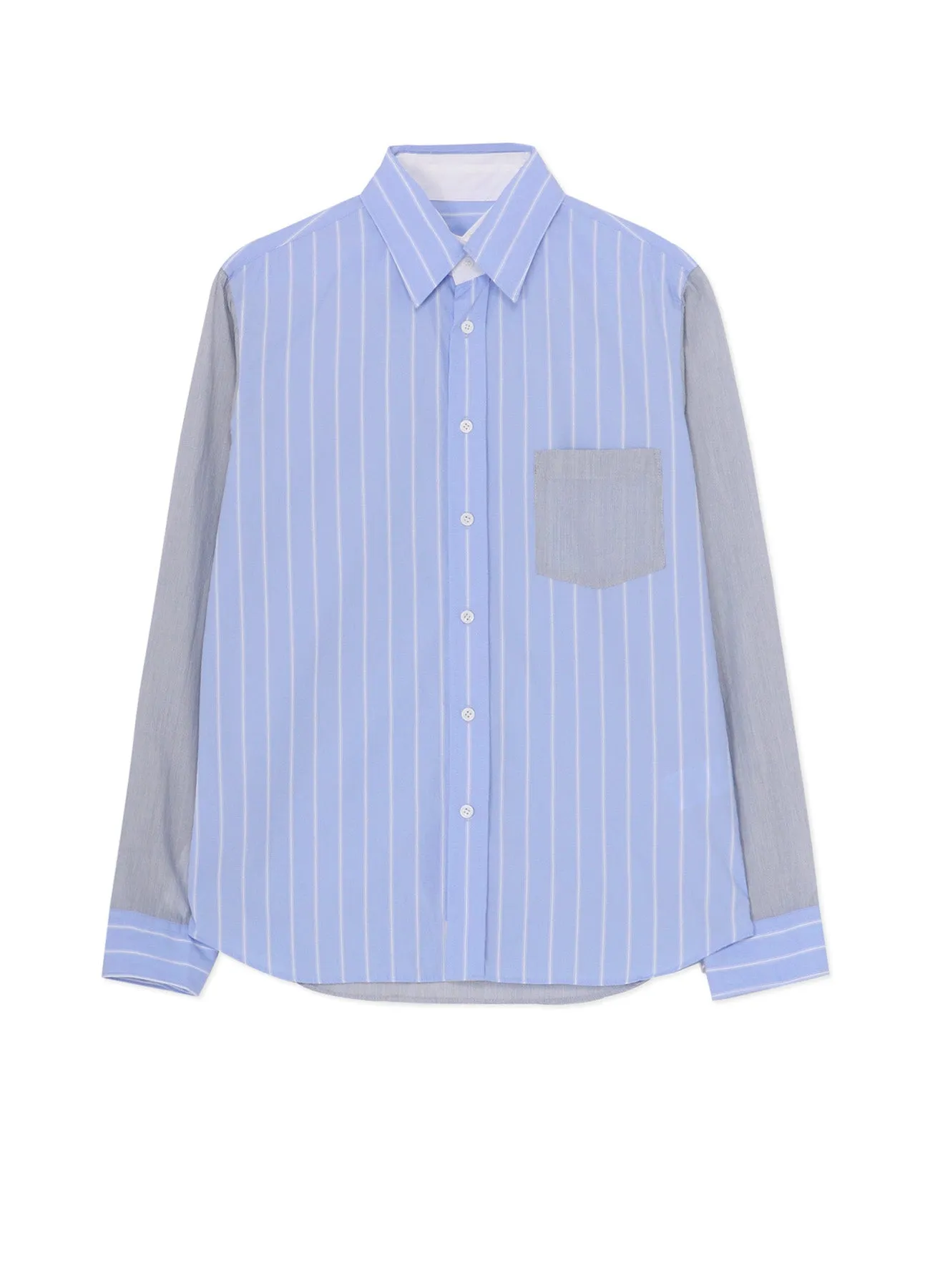 Wardrobe Must-Have Resort Wear MICRO BROAD R-DETACHABLE COLLAR B