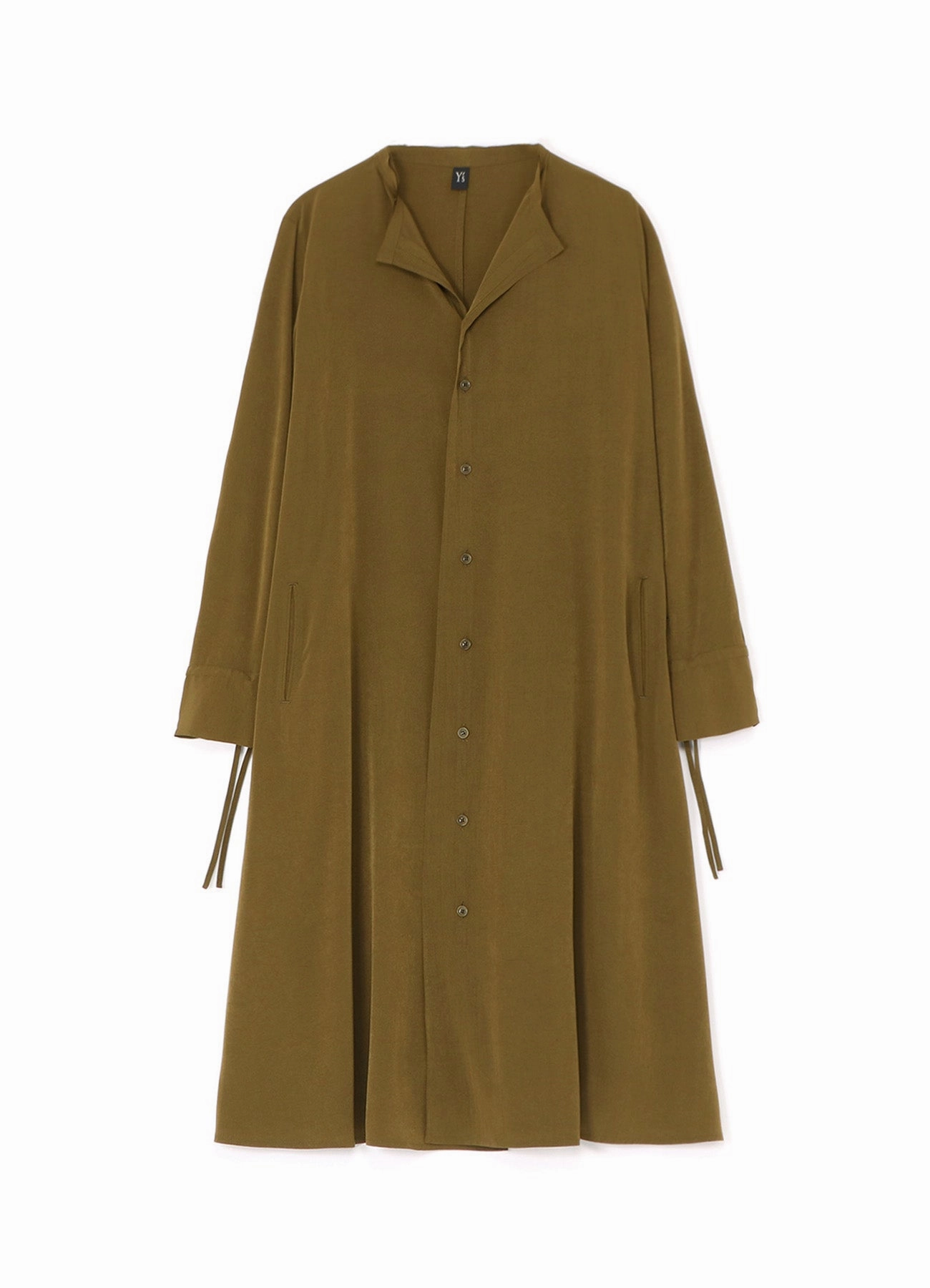 COLLARLESS A-LINE DRESS Flattering Fit for All Event Ready