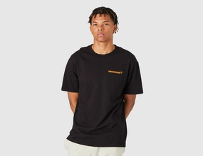 Stylish and Comfortable size? Vancouver Logo T-shirt / Black