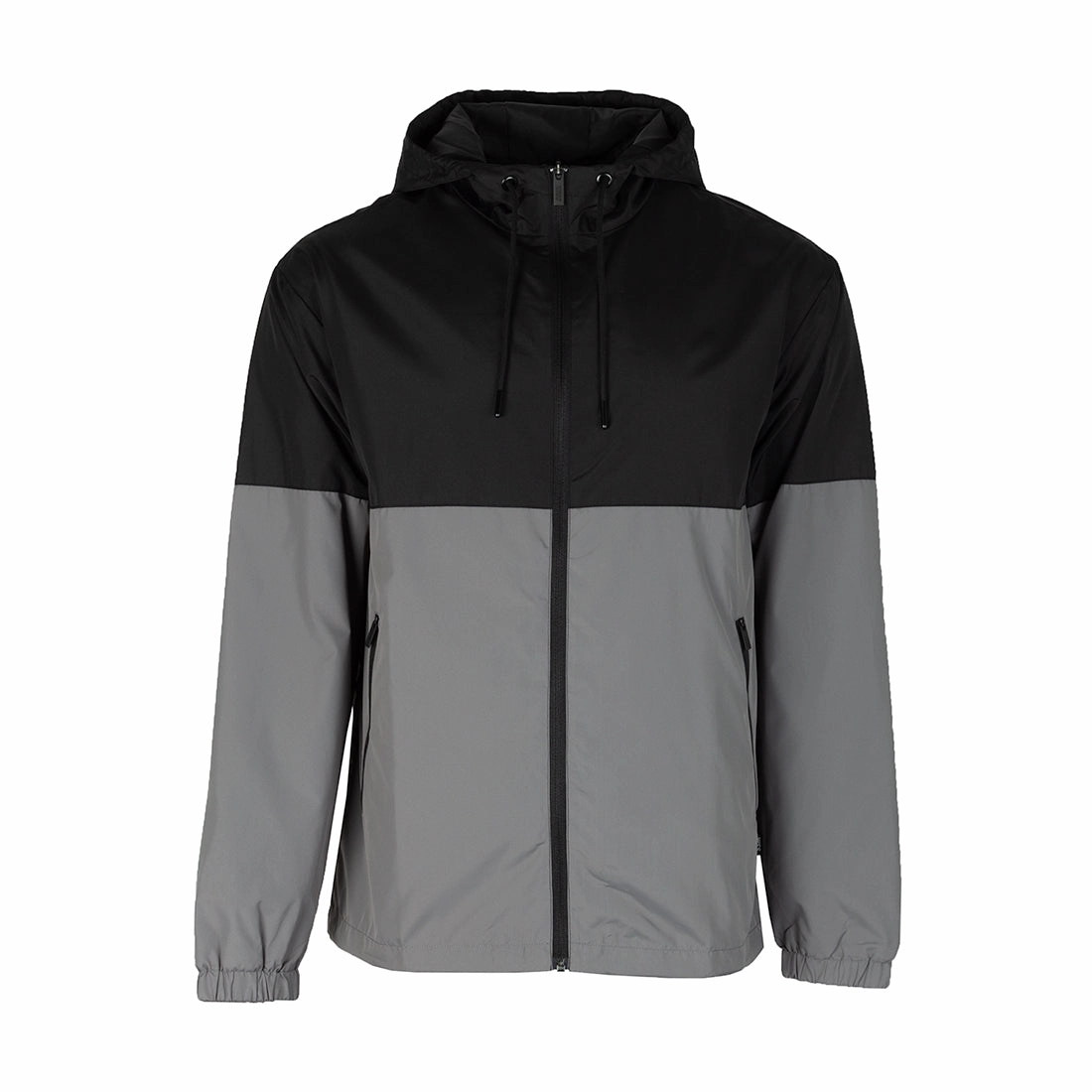 Fleece Lined Colorblock Windbreaker - Mens