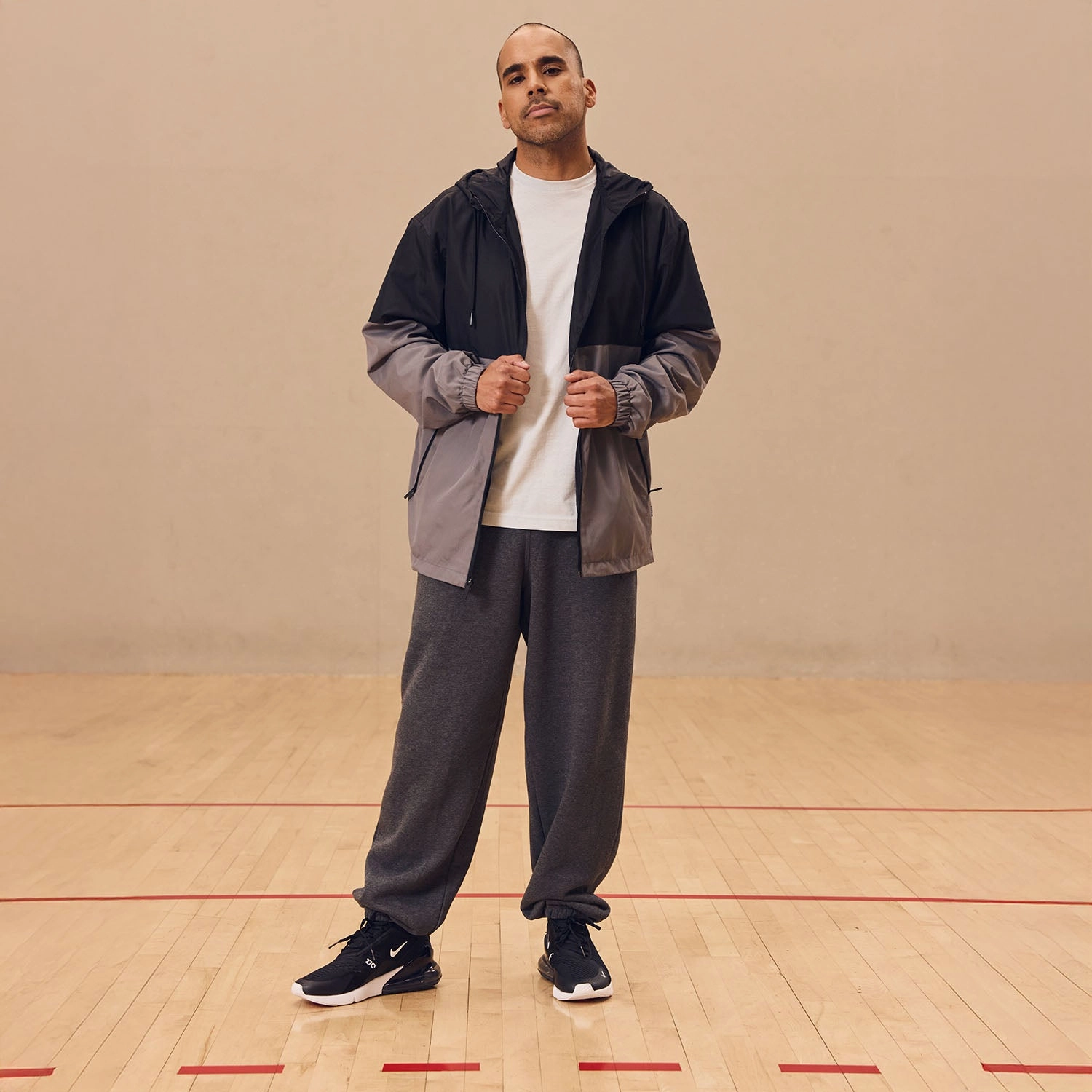 Chill Weather Colorblock Windbreaker - Mens