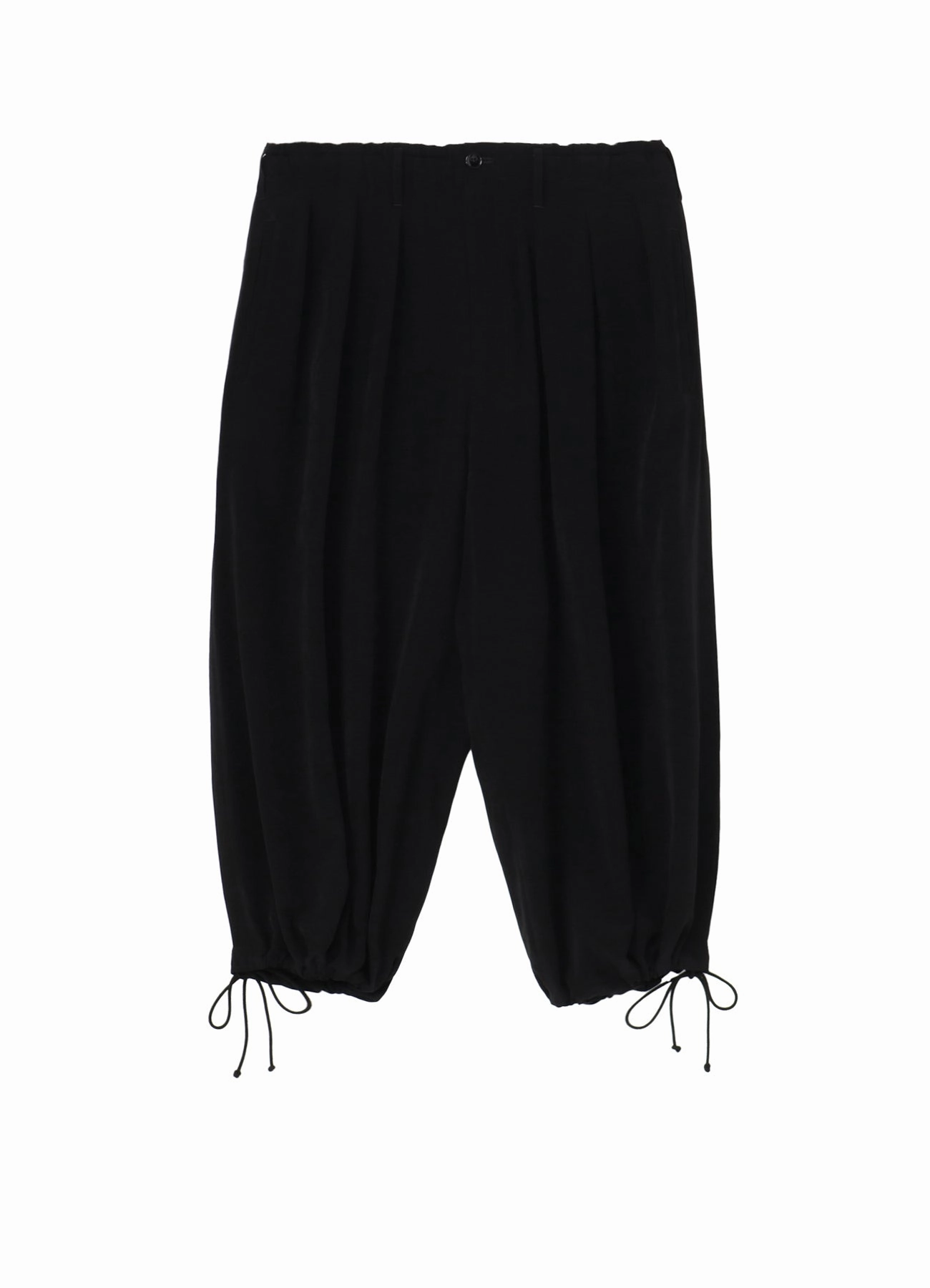 CREPE DE CHINE BALLOON PANTS Multi Pocket Configuration Possibility