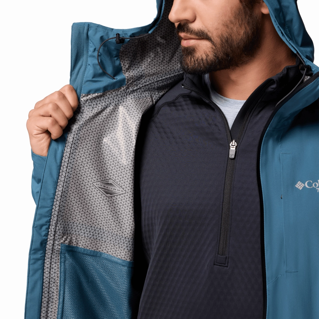 Shock Cushion Stable platform Columbia Ampli-Dry II Jacket Men