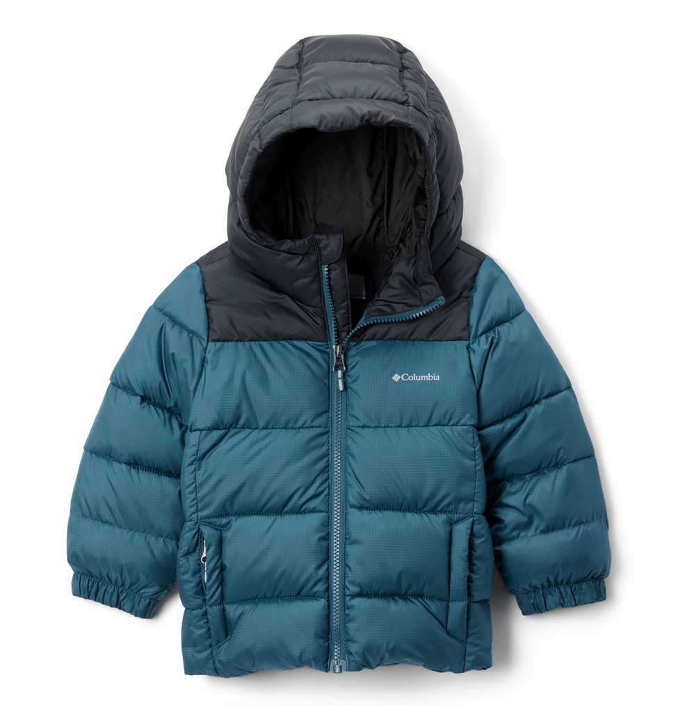 Lateral Moves Shock   Absorbing Midsole Columbia Puffect Jacket Infant