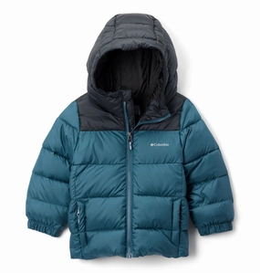 Lateral Moves Shock   Absorbing Midsole Columbia Puffect Jacket Infant