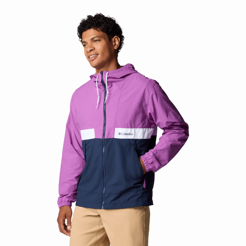 Columbia Spire Valley HD Jacket Men Leg Muscles