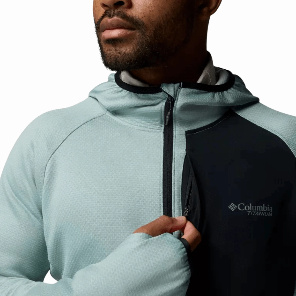 Casual Athlete Midsole arch structure limits over-flexion during drills Columbia Triple Canyon Grid Jacket Men