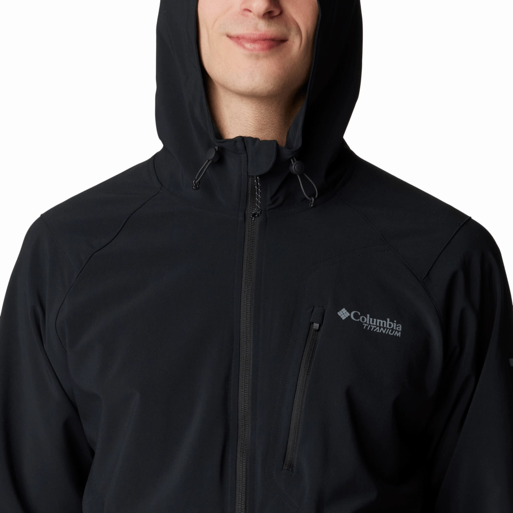 Columbia Triple Canyon Hood Jacket Men Ergonomic Design