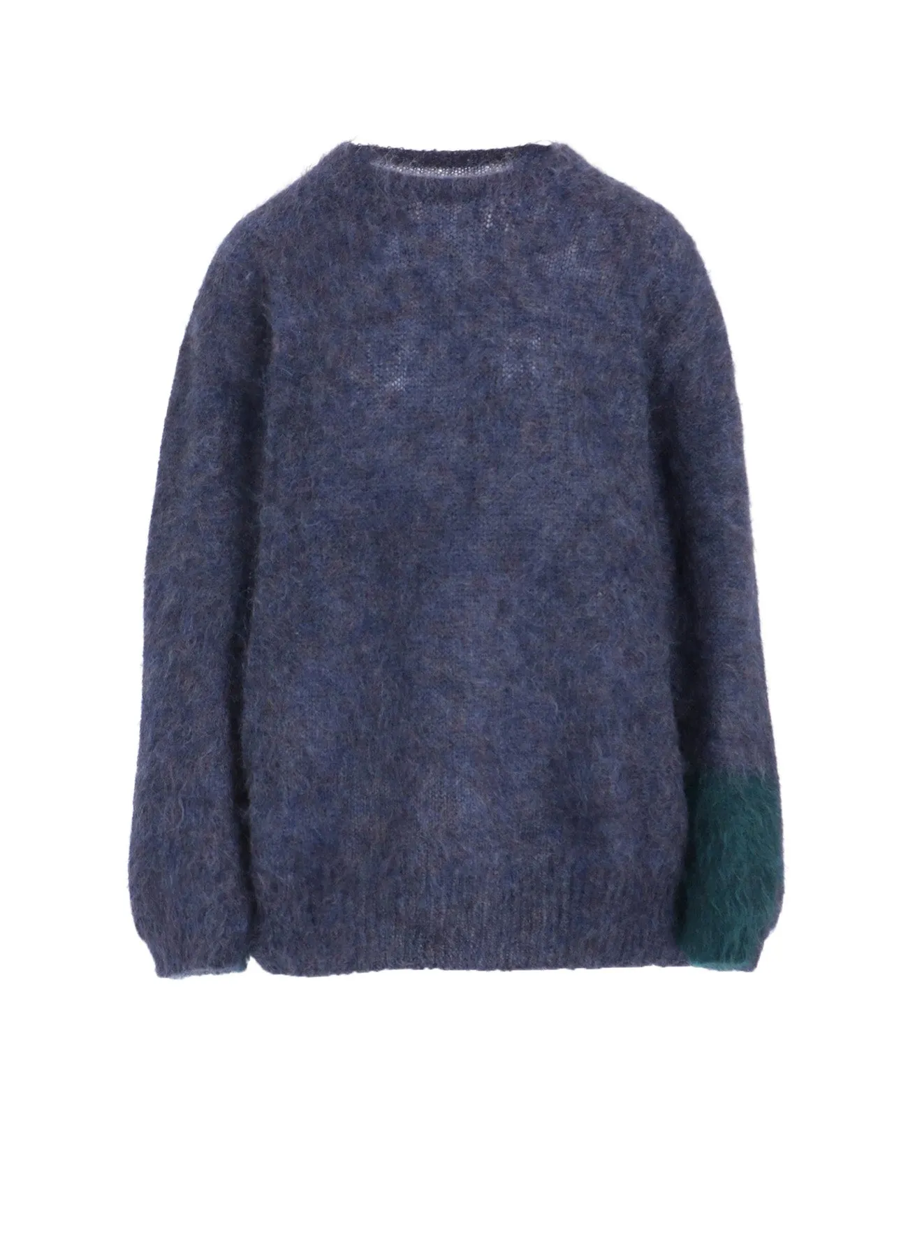 COLOR SCHEME MOHAIR PULLOVER Classic Warmth