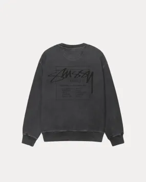 Best-selling product urban style quotient MODERN AGE PIG. DYED CREW