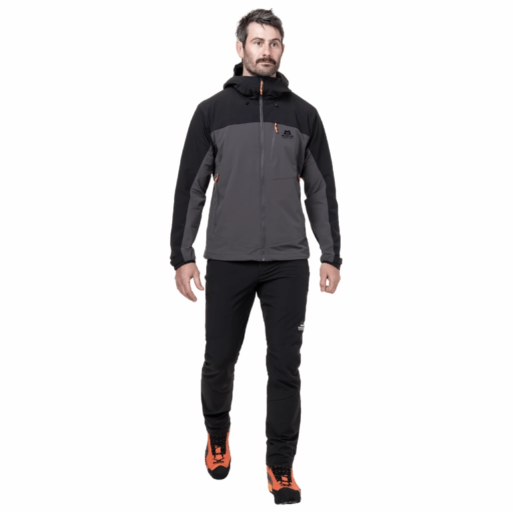 Mountain Equipment Frontier Jacket Men Long Sessions Heel-to-toe transitions feel fluid and responsive