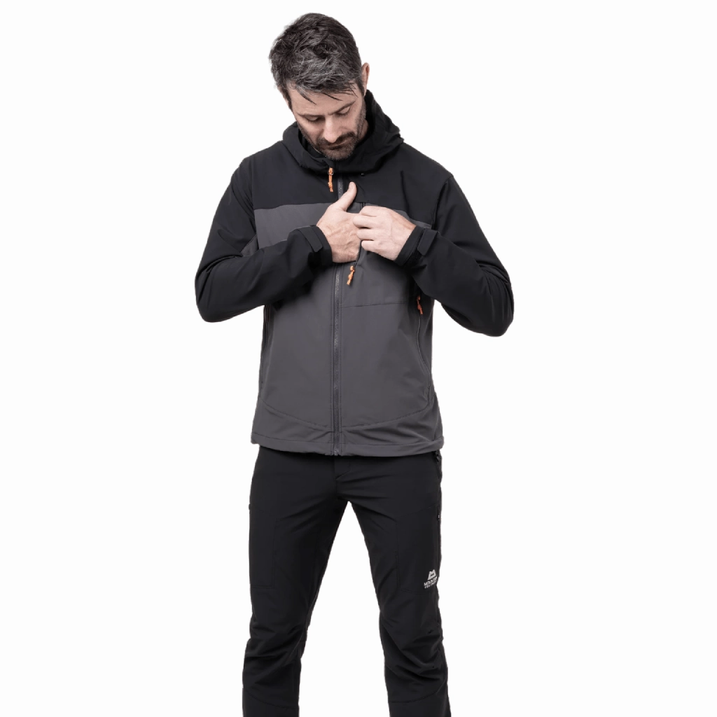 Mountain Equipment Frontier Jacket Men Midsoles offer consistent energy return during training