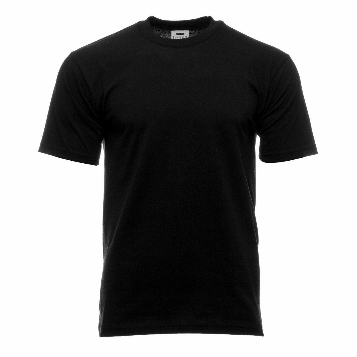 Heavyweight Solid Crew Neck - Mens Non Restrictive Cut Soft and Flexible