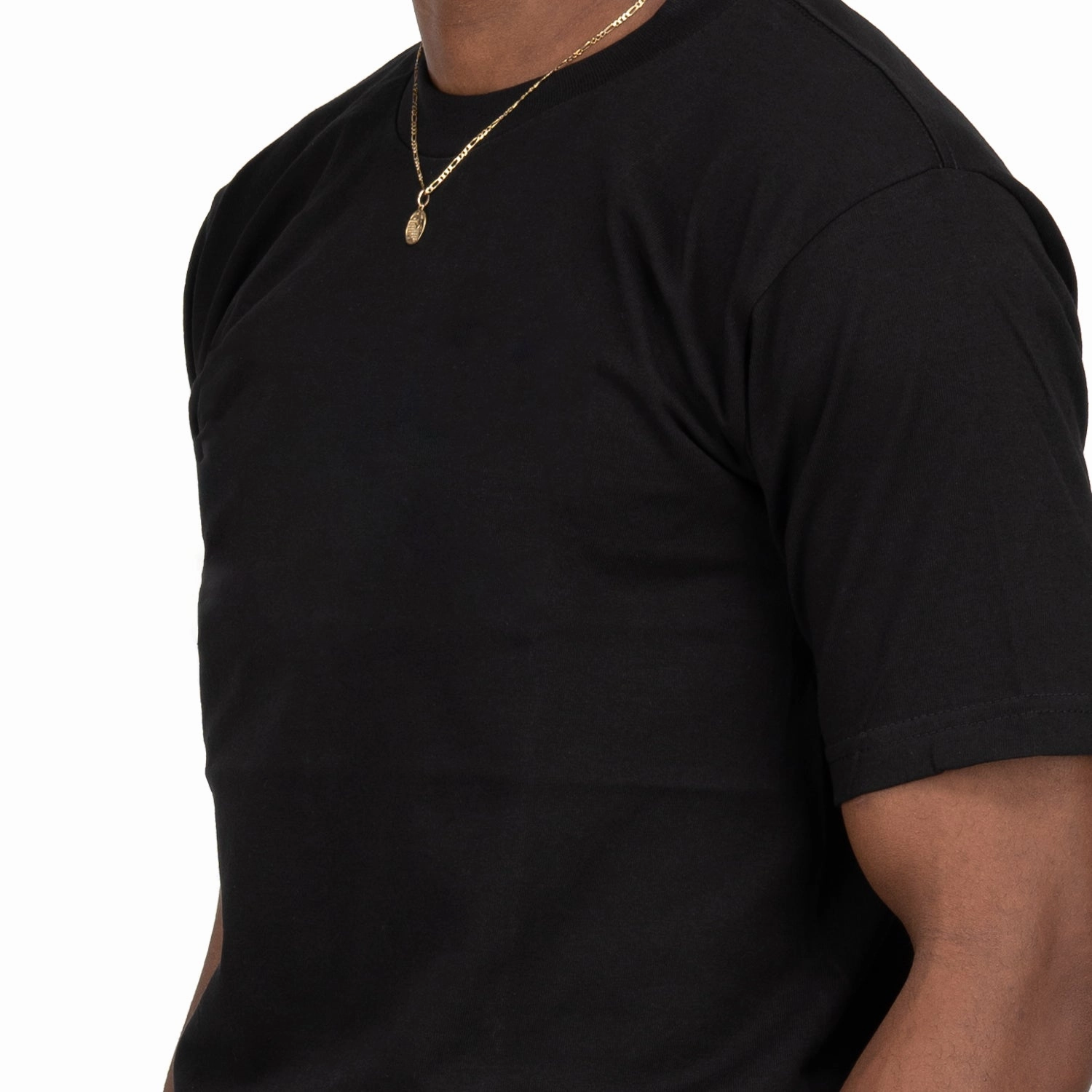 Classic Comfort Heavyweight Solid Crew Neck - Mens