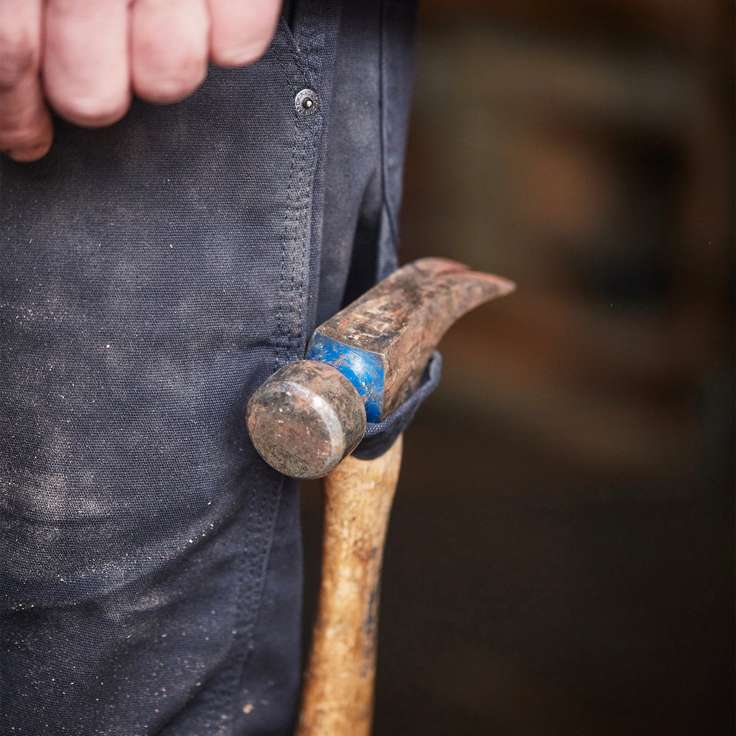 Versatile Look MultiPocketDesign Duck Carpenter Pant - Mens