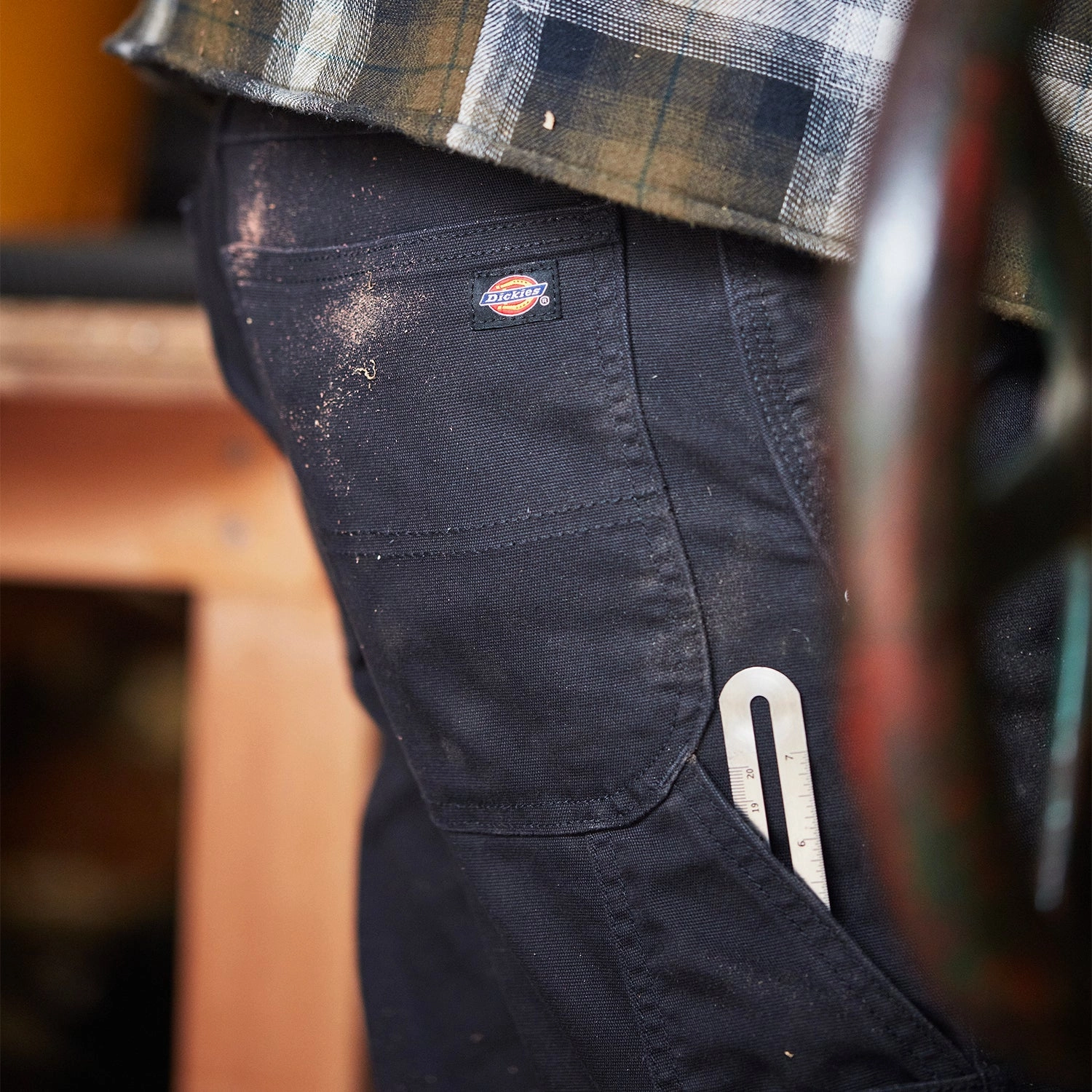 Duck Carpenter Pant - Mens Stain Repellent Coating Thermal Regulating