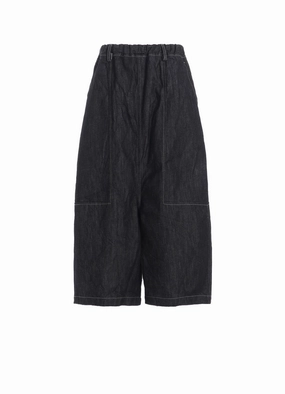 11.5oz DENIM PENGUIN PANTS Sleek Appearance Chic Vibe