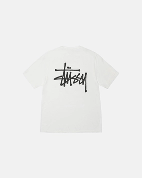 BASIC STUSSY PIG. DYED TEE Ultimate Comfort BreathableMeshLining