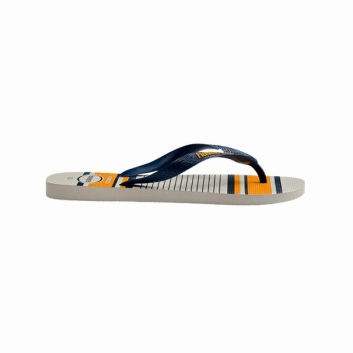 Low Maintenance Men's Flip Flops Havaianas Top Nautical White