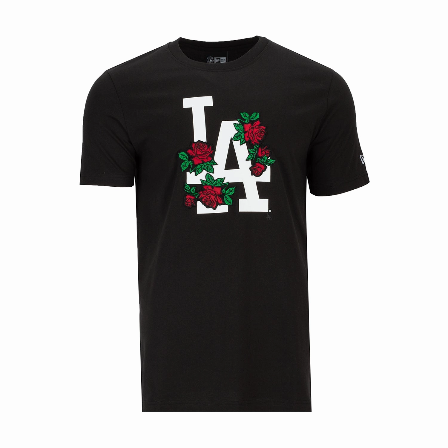 Active Trend Look Dodgers Roses Tee - Mens