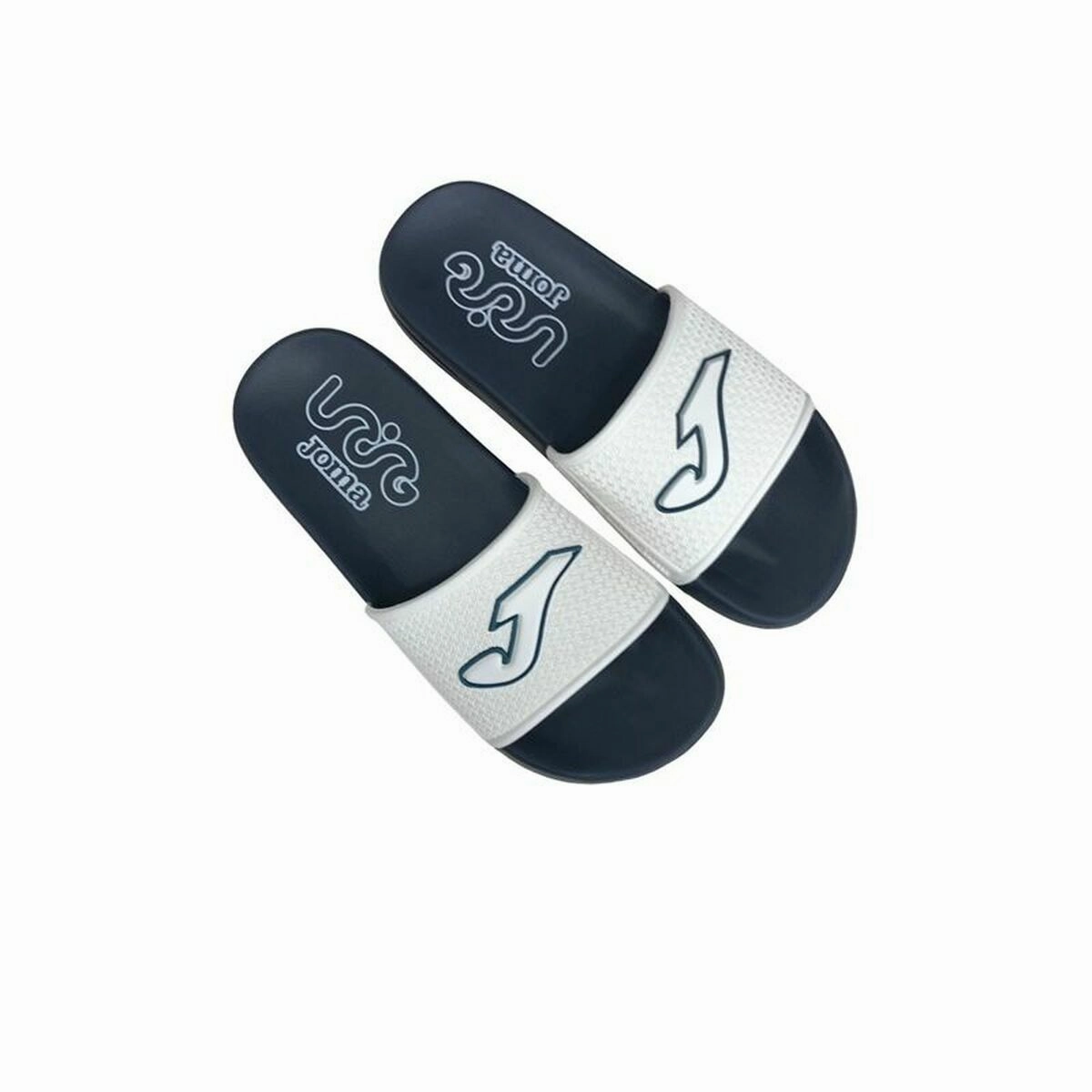 Ultimate Comfort Women's Flip Flops Joma Sport Island Lady 2302 White Navy Blue
