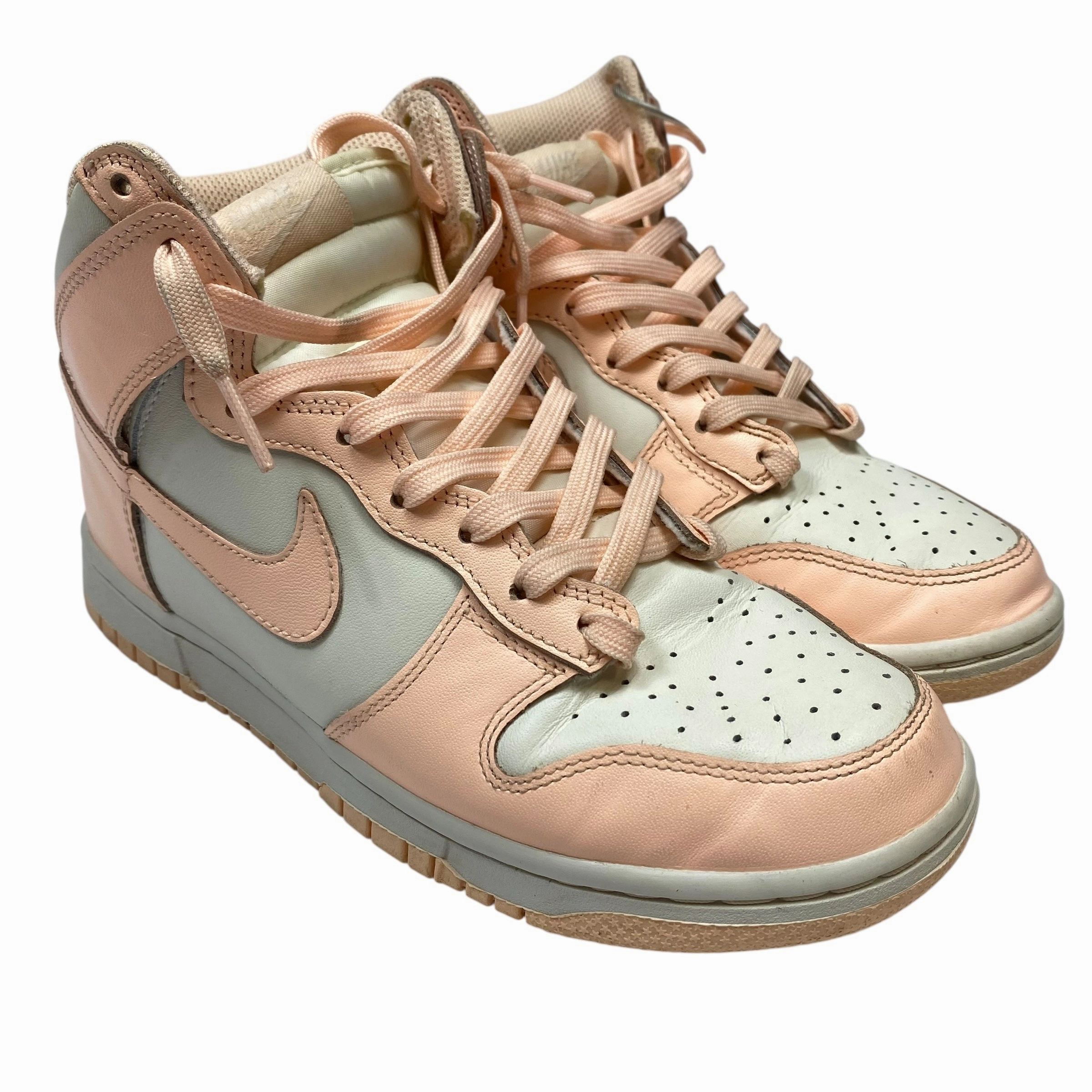 Shoes Sneakers By Nike In Pink & White, Size:7 long - distance use Breathable Liner