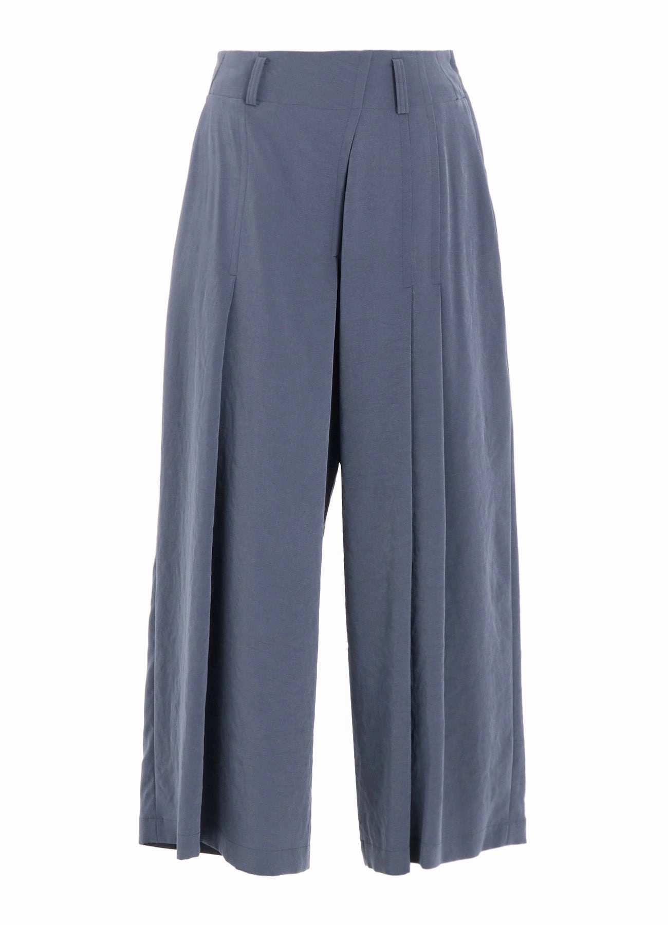 Stay Dry Flexible Layer Fit CREPE de CHINE RANDOM TUCK PANTS