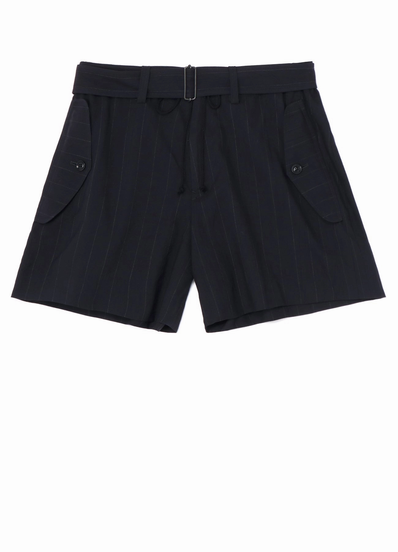 Chill Style Gusseted Crotch W/RY LIGHT STRIPE MILITARY SHORT PANTS