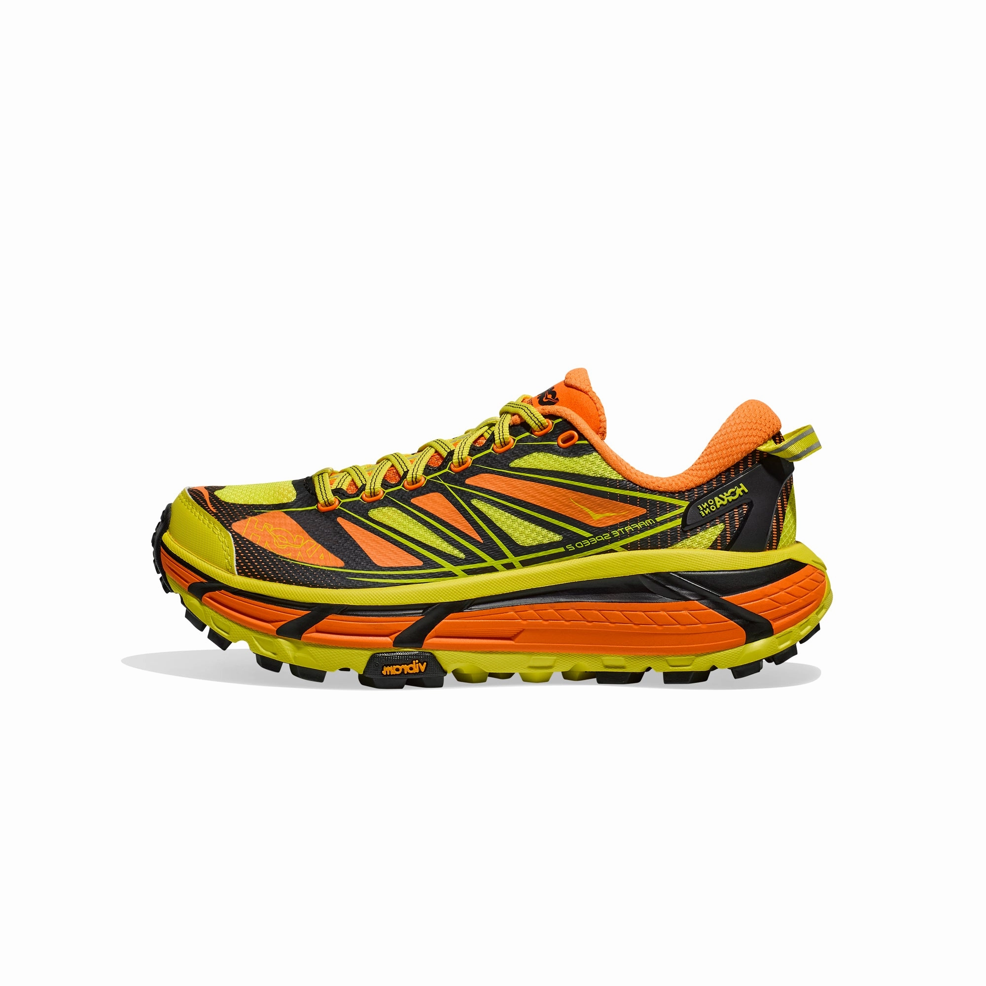 Compression Fit Trail Specific Design Hoka Mens Mafate Speed 2 Shoes
