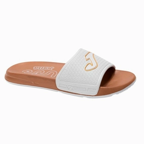 Minimalist Look Women's Flip Flops Joma Sport S.Island Lady 2502 White