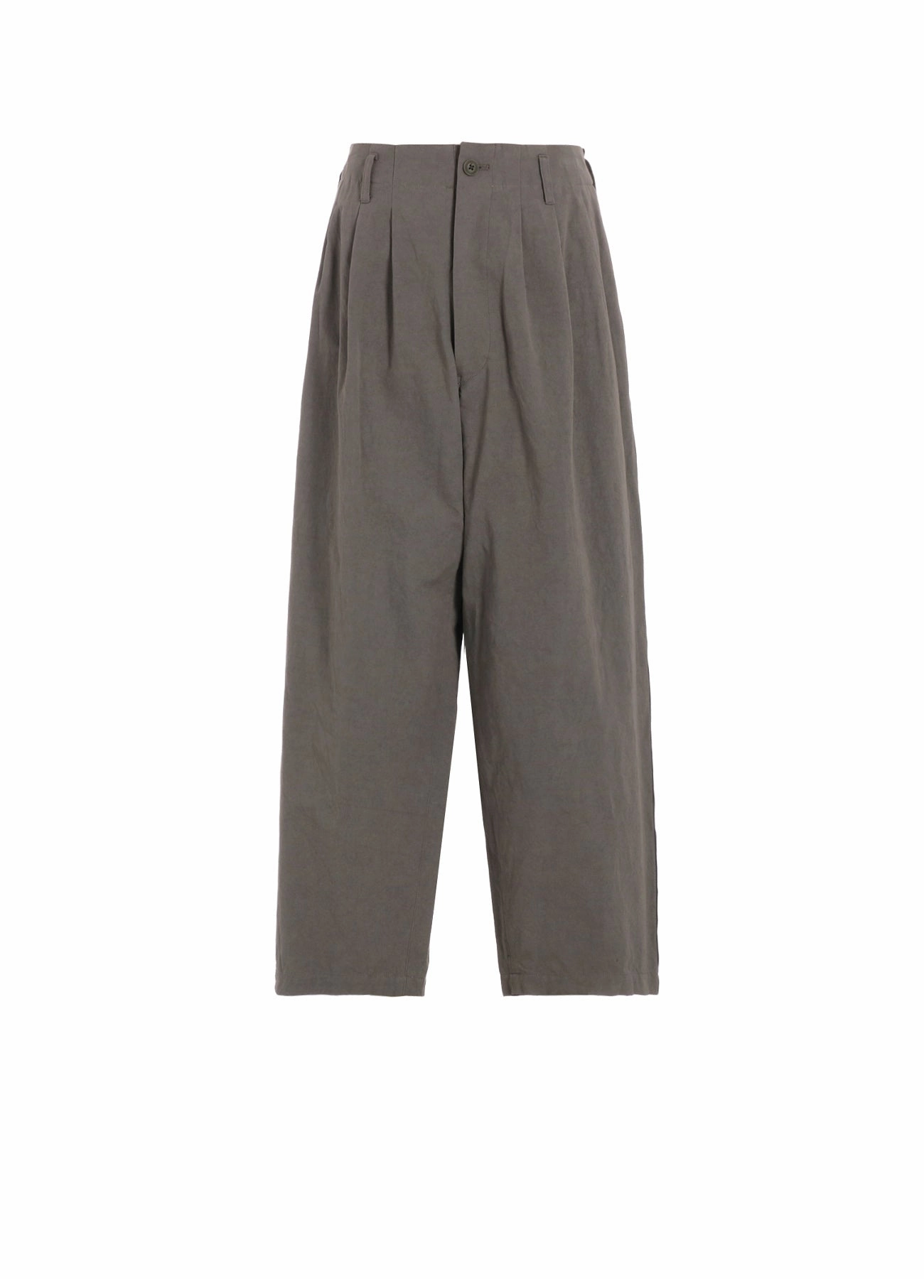 COTTON POPLIN PANTS WITH SIDE TAPE DETAIL Stretchable Comfort
