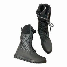 Boots Knee Flats By Cmc In Black, Size: 10 Flexible Shaft Wind Resistant