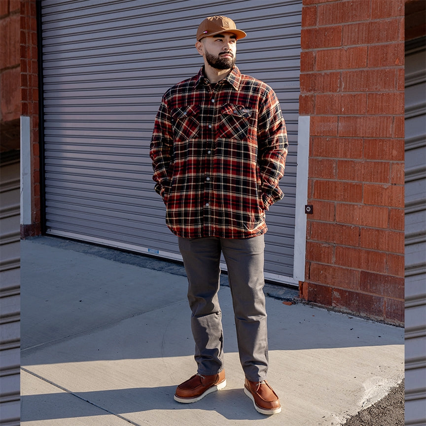 Flexible Gusset Duck Carpenter Pant - Mens