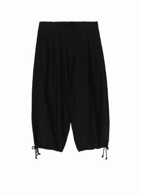 WIDE TWILL STANDAED BALLON PANTS Warm design Sporty Comfort Fit