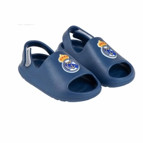 Flip Flops for Children Real Madrid C.F. Blue Efficient Design Toe Protection
