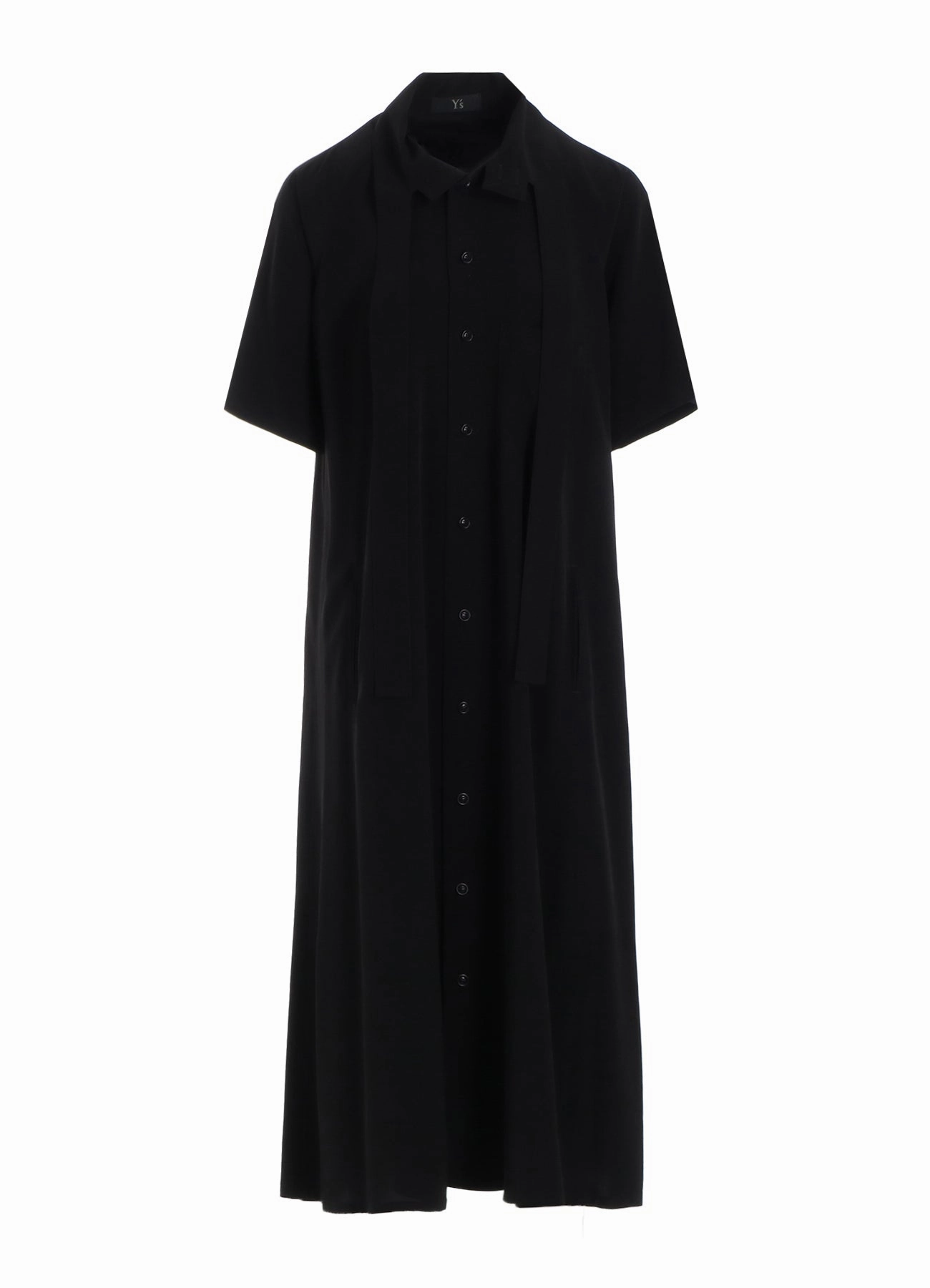 Occasion Ready CREPE de CHINE BOW TIE RAGLAN DRESS