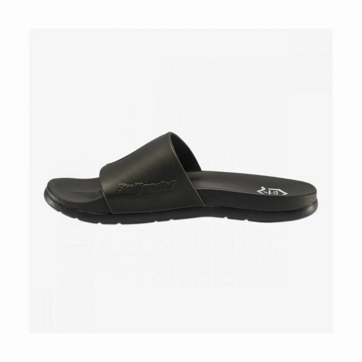 Men's Flip Flops Bullpadel Black Knit Material