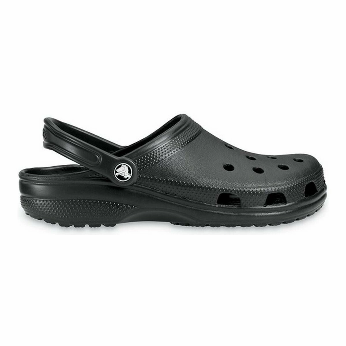Comfortable Stability Clogs Crocs Classic Black