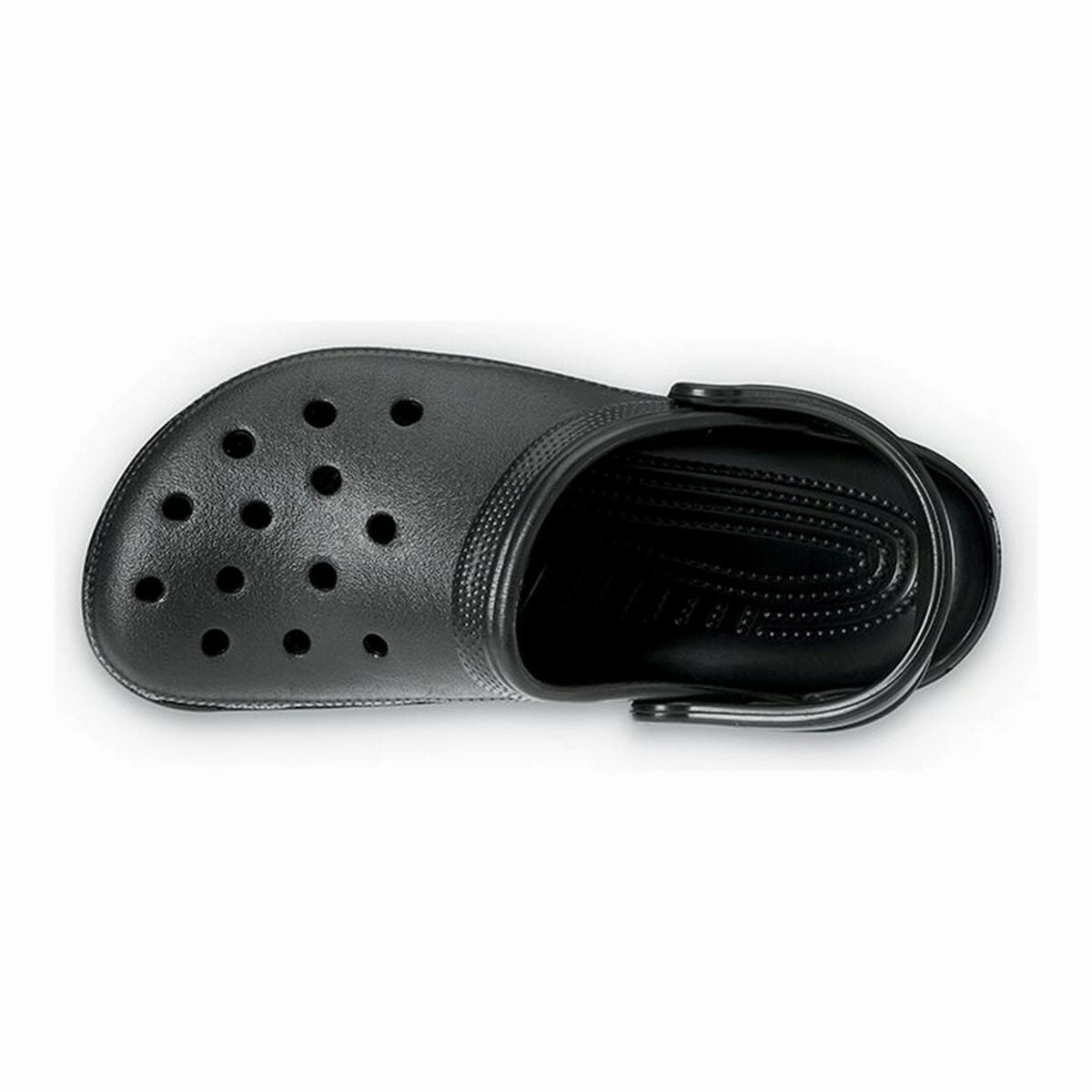 Seamless Interior Construction Clogs Crocs Classic Black