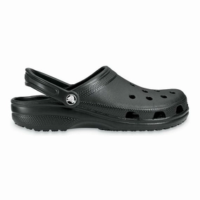 Comfortable Stability Clogs Crocs Classic Black