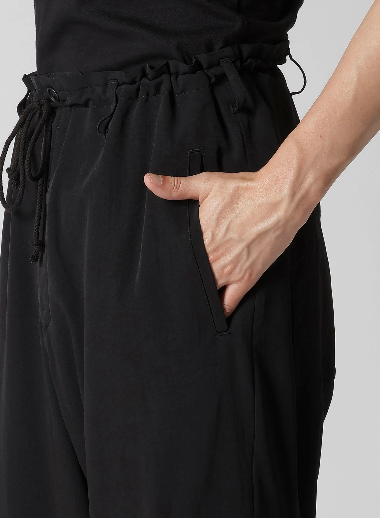 Soft Fabric TA TUXEDO PANTS WITH RIGHT AND LEFT LEG POCKETS