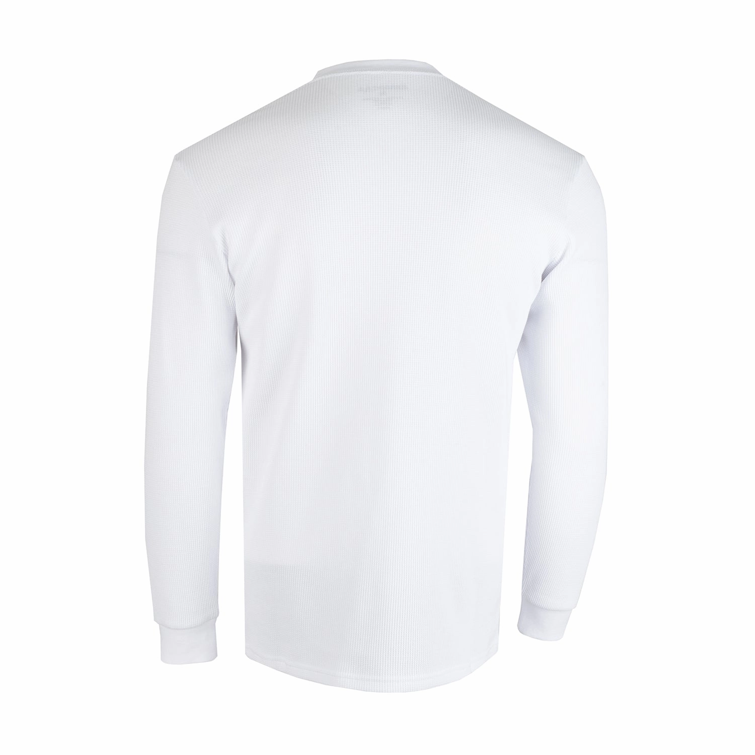 Long Sleeve Solid Thermal - Mens sports performance Heat Transfer Printing