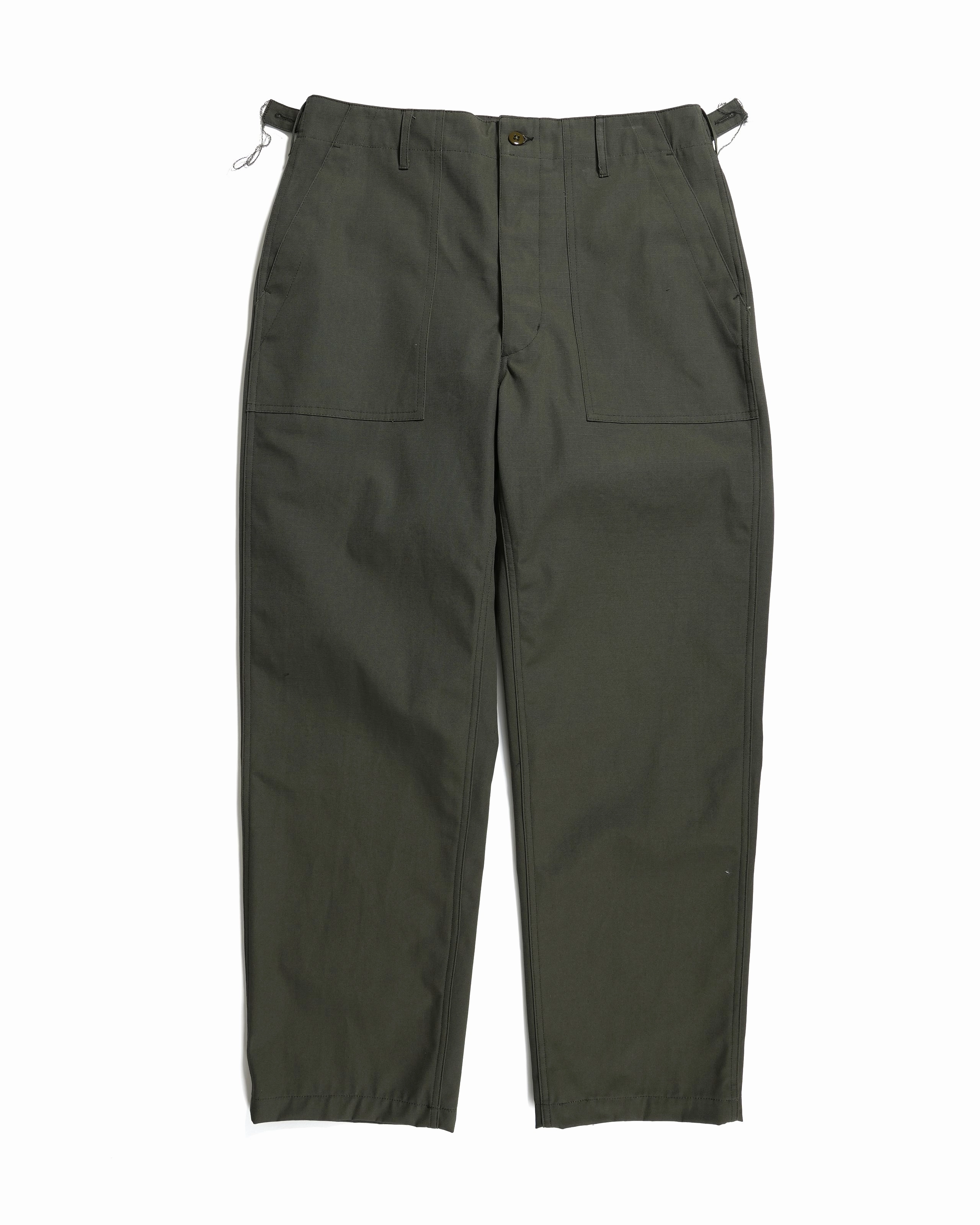 Essential Look Layered Look Fatigue Pant Combo - Olive Heavyweight Ripstop Cotton