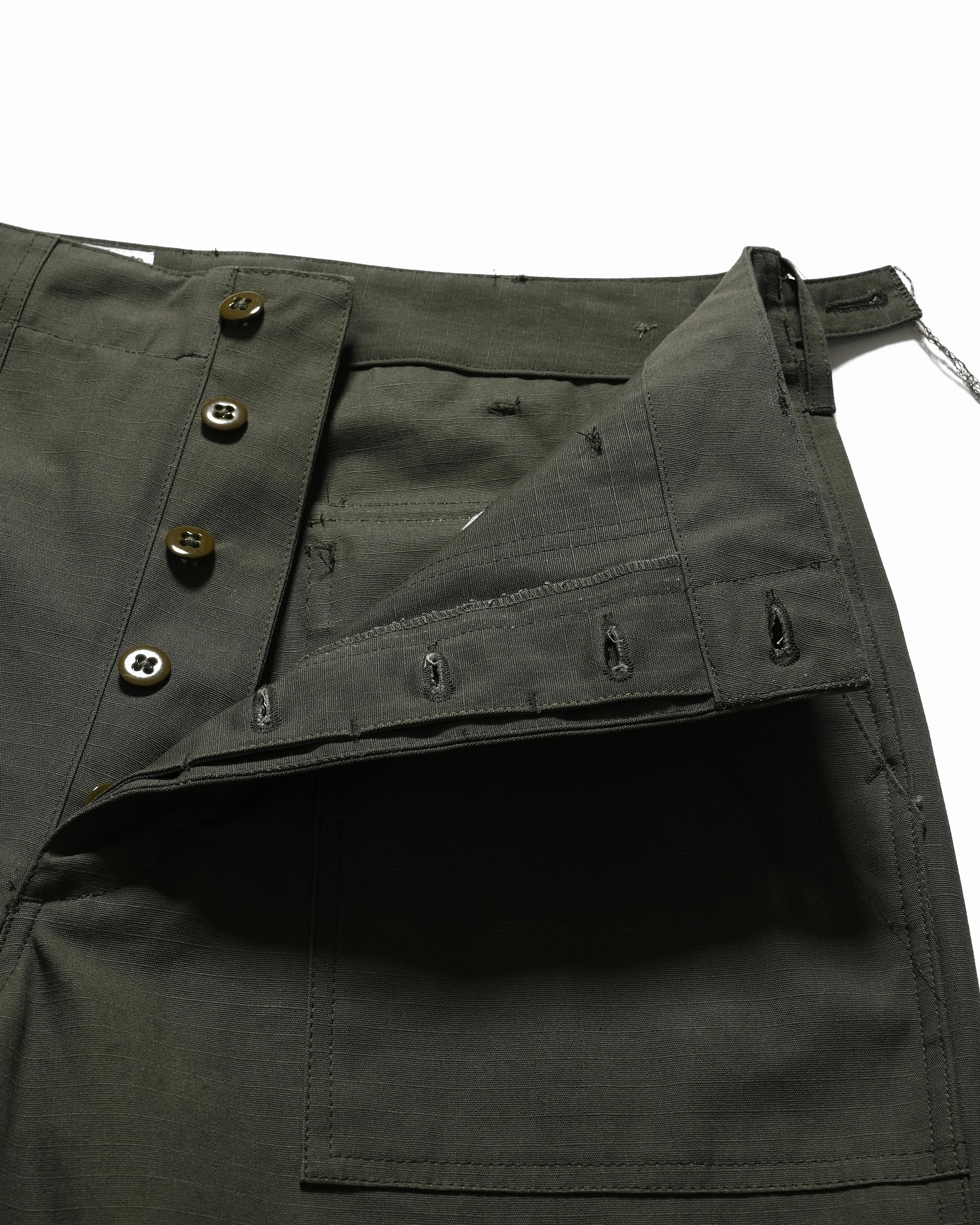 Core Cut Fatigue Pant Combo - Olive Heavyweight Ripstop Cotton