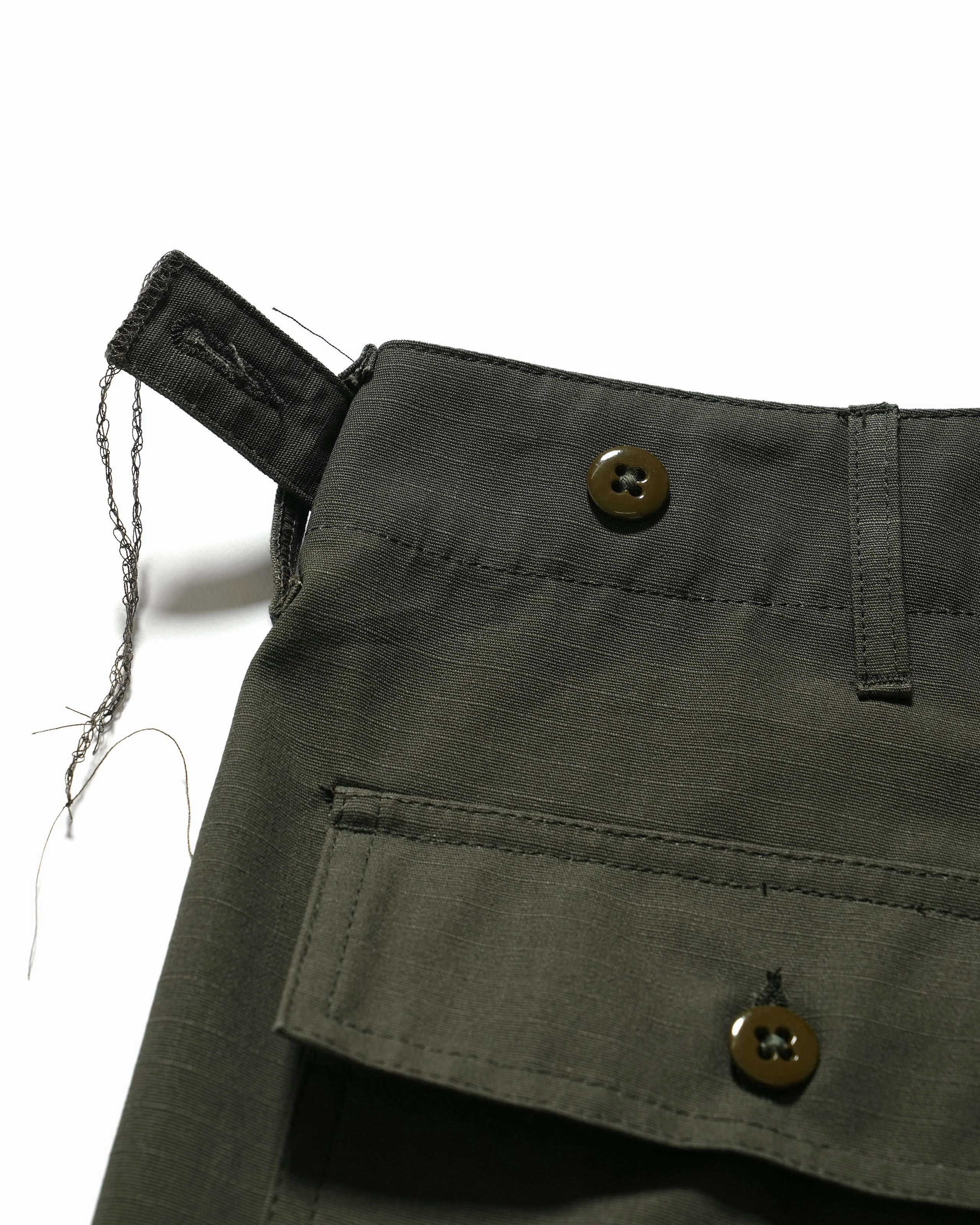 Fatigue Pant Combo - Olive Heavyweight Ripstop Cotton Easy Motion BreathableMeshLining