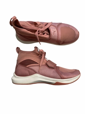 Shoes Athletic By Puma In Pink, Size: 9 Low Profile