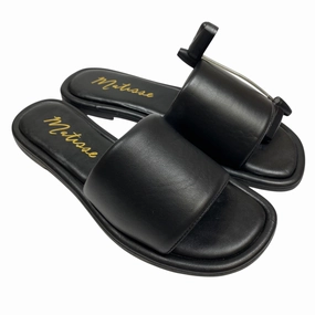 Sandals Flats By Matisse In Black, Size:9 Relax Mode